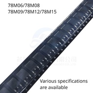 L78M05CDT-TR Three-terminal voltage regulator 78M06/78M08/78M09/78M12/78M15 triode TO252