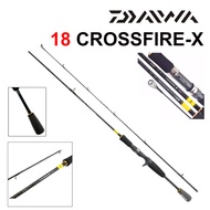 DAIWA 2018 CROSSFIRE-X SPINNING/ BAITCASTING(BC) FISHING ROD