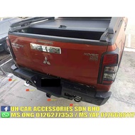 ISUZU DMAX DMAX 2013-2019 FORCE STEEL REAR BUMPER BULL BAR