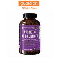 NANOSG Probiotic 40B CFU 60ct