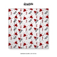 CHICAGO BULLS BANDANA / CHICAGO BULLS SCRAFT / CHICAGO BULLS