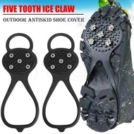 1Pair Universal Ice Paw Shoe Covers - Non-slip Shoe Cover - Ice Gripper Shoes Crampons - Climbing Mo