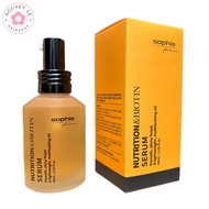 Sophia Platinum Nutrition super hair care essential oil & Biotin Serum 60ml - BK