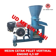 Mesin Cetak Pelet Vertikal Untuk Ternak Ikan Ayam Unggas dll