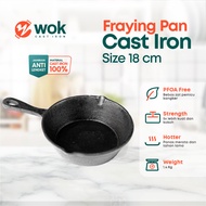 Pan Cast Iron 18 cm/Frying Pan/Pan Pan