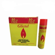 Glictel Lighter Butane / Gas Lighter Refill 300ml