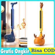 Mainan Alat Musik Otamatone Synthesizer Elektronik Portable Biola Erhu Cina Untuk Anak