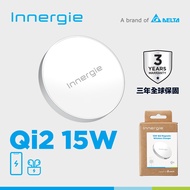 【Innergie】15W Qi2 磁吸式無線充電器