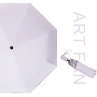 全城熱賣 - 折疊晴雨傘（灰色）（尺寸:55CM*8K）