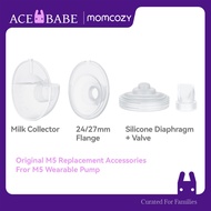 Momcozy Original M5 Replacement Accessories Silicone Diaphragm + Valve 21mm Flange Insert Flange 24/