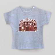 Kid-麻糬兔在西門紅樓T-shirt