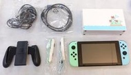 【胖鑽石】NS Switch 電力加強版 動物森友會 動森 特仕機 中古 主機 二手