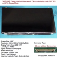 LED ASUS ROG GL552 GL552J GL662JX GL552V GL552VX 15.6" SLIM 30PIN FHD