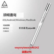 「質惠嚴選」 Adonit Pro4觸控筆蘋果ipad Air2/mini4平板華為手機通用 手寫筆