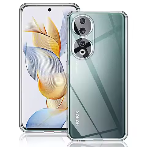 Ultra Thin Transparent Silicone Soft Case For Huawei Honor 80 90 Lite Pro 80GT 80SE X9A X8 X8A X7 X7