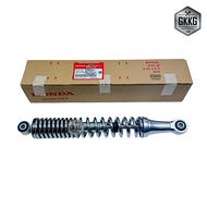 โช้คหลัง โช๊คอัพหลัง สีชุบ แท้ศูนย์ HONDA W125R W125S W125I (ไฟเลี้ยวบังลม) รหัส 52400-KPH-701 (ราคา