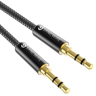 Syncwire Long Aux Cable 6.5Ft- Auxiliary Audio Cable for Headphones, Car, Home Stereos, iPhone/Ipad 