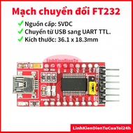FT232 USB UART TTL Converter | FT232RL