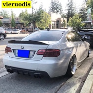 PSM Style For BMW E92 Spoiler 3 Series 2 Door E92 M3 & E92 Coupe 2005-2012 ABS Rear Spoiler Lip Wing