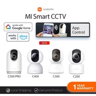 Xiaomi Smart Camera C Series | C200/C300/C400/C500 Pro/C701 | 1080P/1666P Resolution | Home CCTV Sec