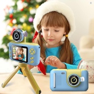 1080P Kids Digital Camera Mini Video Camera for Kids 40MP 2.4 Inch IPS Screen 180° Rotatable Lens Bu