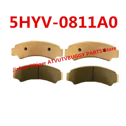 2Pairs ORIGINAL Front Brake Sintered Pads 5HYV-0811A0 For CF ATV SSV CF800ATR CF800AZ CF1000ATR CF10