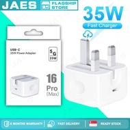 USB C Charger 35W/20W PD Fast Charger QC3.0 For 16/15/14/13/12/X/8 Samsung Pad Type C Quick Charging