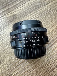 99% Voigtlander color skopar 20mm f3.5 SL for nikon 20 3.5