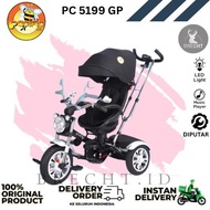 ( GOSEND / GRAB ) Sepeda Roda Tiga Tricycle Stroller Anak Pasific 5199