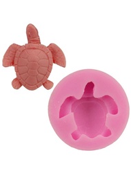 1入組海龜設計肥皂模具