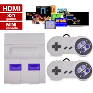 Máy chơi game 8 bit HDMI  SN-02 - Có 821 trò chơi trong máy