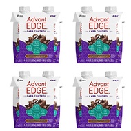 (EAS) EAS AdvantEDGE Carb Control Ready-to-Drink Protein Shake, 17 g of Protein, Chocolate Fudge,...