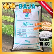 Baja UREA Agrenas Petronas Murah | Baja Daun Hijau | Baja Tunggal Nitrogen | Baja Subur | Urea 10kg