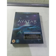 BLU-RAY original Avatar Extended collector Edition 3 disc