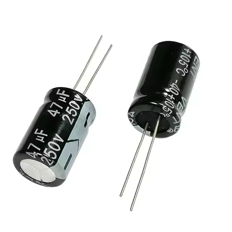 250V47UF 13x21mm Aluminum Electrolytic Capacitor 47uf250V 250v47mf 47mf250v 250v47MFD 250wv 250vdc 2