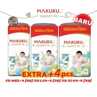 Makuku Comfort Fit Super Jumbo (M66 / L60 / XL50)