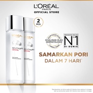 (PAKET HEMAT ISI 2) LOreal Paris Revitalift Crystal Micro-Essence Serum Water Skincare - 130ml (Untu