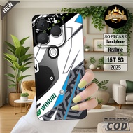 Softcase hp REALME 15t Casing REALME 15t 5G Latest 2025 Softcase Casing Silicone Case hp