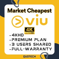 Viu Premium Lifetime Account for Malaysian
