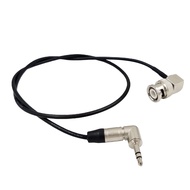Tentacle 3.5mm TRS to BNC Timecode Cable Compatible with Canon C70/C300/C500 MK, Sony F55/ FX9/ FX6,