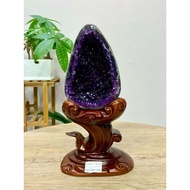 1.82kg Collectibles Welfare Price Superior Uruguay Dinosaur Eggs Purple Qi Donglai Money-making Town