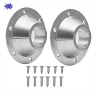 2 Pack RV Table Base, RV Pedestal Table Base Flange, Table Leg Base Mount Flush, Table Floor Mountin