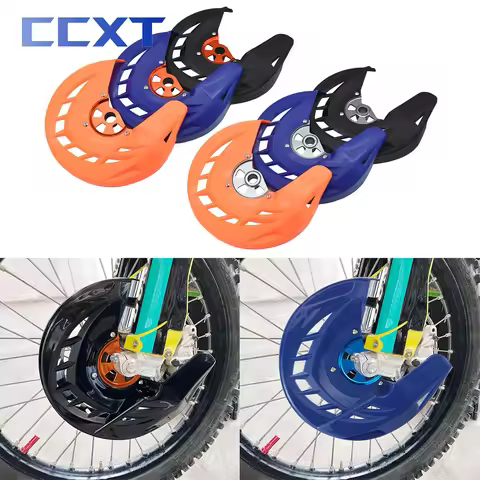 For EXC 300 KTM EXC EXCF SX SXF XC XCF XCW XCFW 125-530 2003-2020 2021 Front Brake Disc Gaurd For Hu