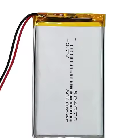 804070 Lithium Battery Compatible 854070 164070 For Early Education Machine DVD Bluetooth Speaker