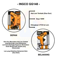 GG148 INGCO GLUE GUN 100 W - ALAT LEM TEMBAK