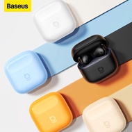 Baseus Bass BS2 Lite ENC True Wireless Earbuds Bluetooth 6.0 Semi-in-Ear Earphones 2-Mic AI  40H Pla
