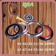 ❁BJA❁ Straight Tapered Fork, 4252ST 4444S Bicycle Headset,  Headset Accessories 3434S Durable Road B