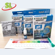 Test pH - Test pH in JBL water