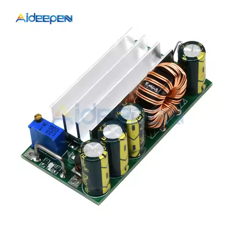 Automatic Step Up Down DC Power Supply AT30 Converter Buck Boost Module Replace XL6009 DC-DC 4-30V T