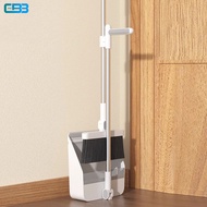 Foldable Broom Dustpan Set Household Floor Cleaning Set Rotating Broom With Dustpan Magnetic CBBShop